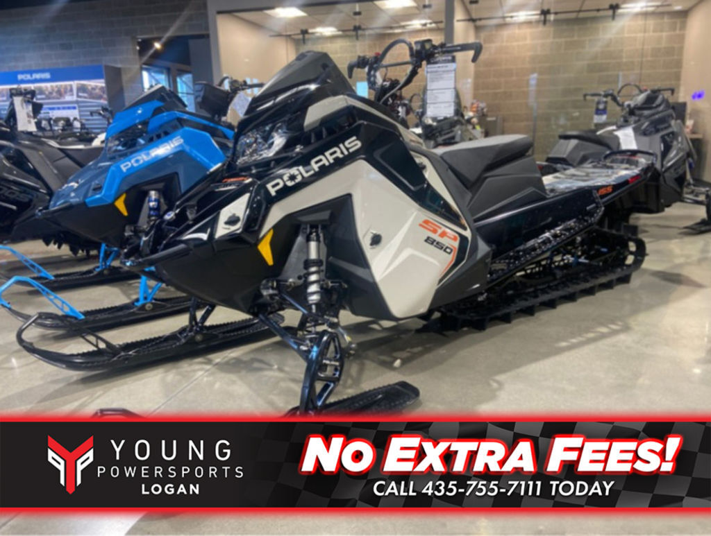 2025 Polaris® 850 RMK SP 155 Mirage Gray / Gloss Black in logan UT
