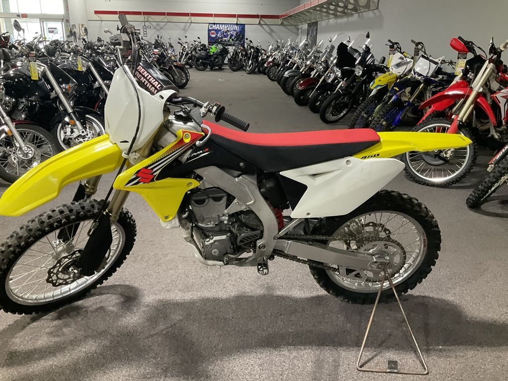 2012 Suzuki RM Z450 450 in Johnstown, PA