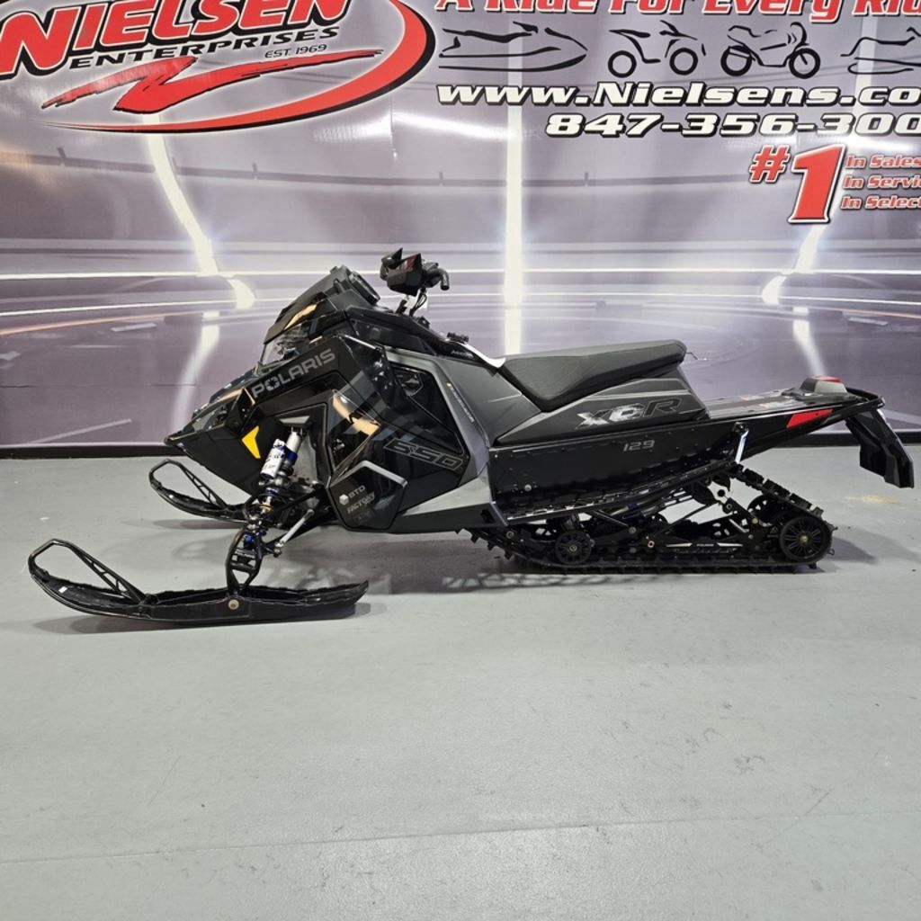 2026 Polaris® 650 INDY XCR 129 Gloss Black / Blue Dusk in lake villa IL