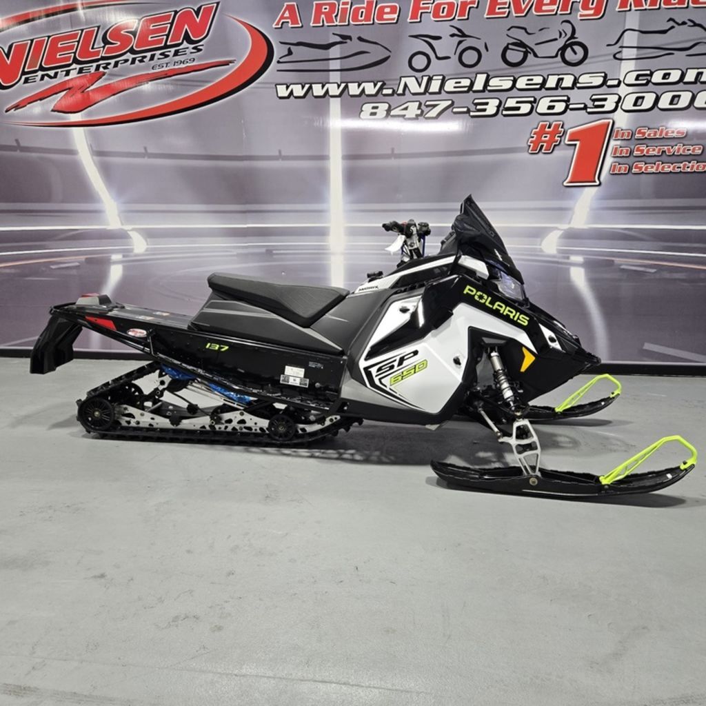 2026 Polaris® 650 INDY SP 137 White Lightning 650 137 WHITE LIGHTNING in lake villa IL