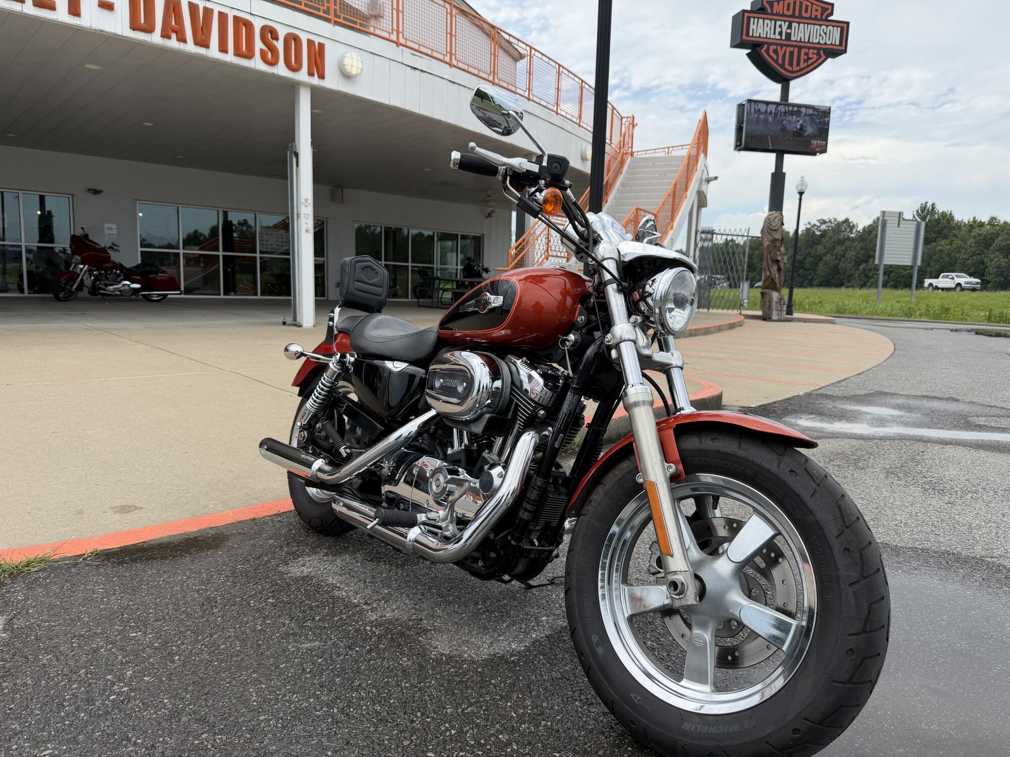 2011 Harley-Davidson 1200 Custom in Winterville, NC