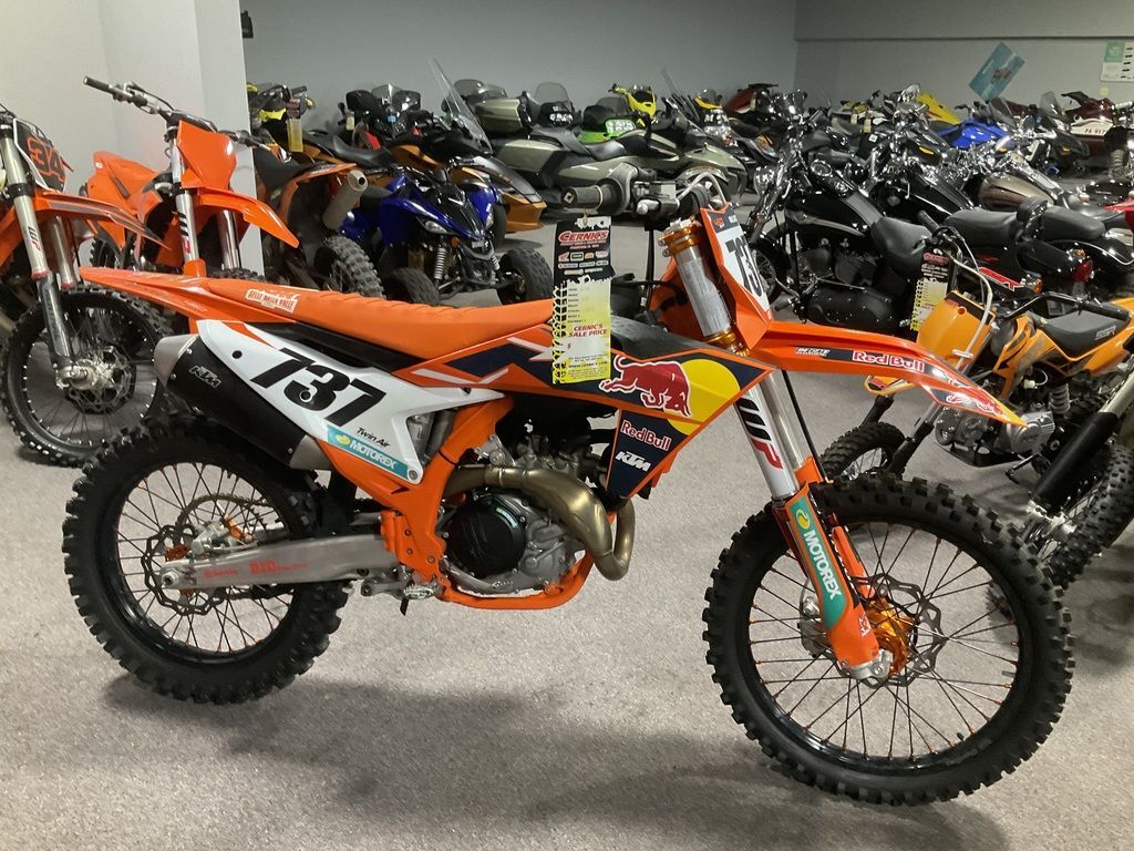 2022 KTM 450 SX-F SX-F in Johnstown, PA