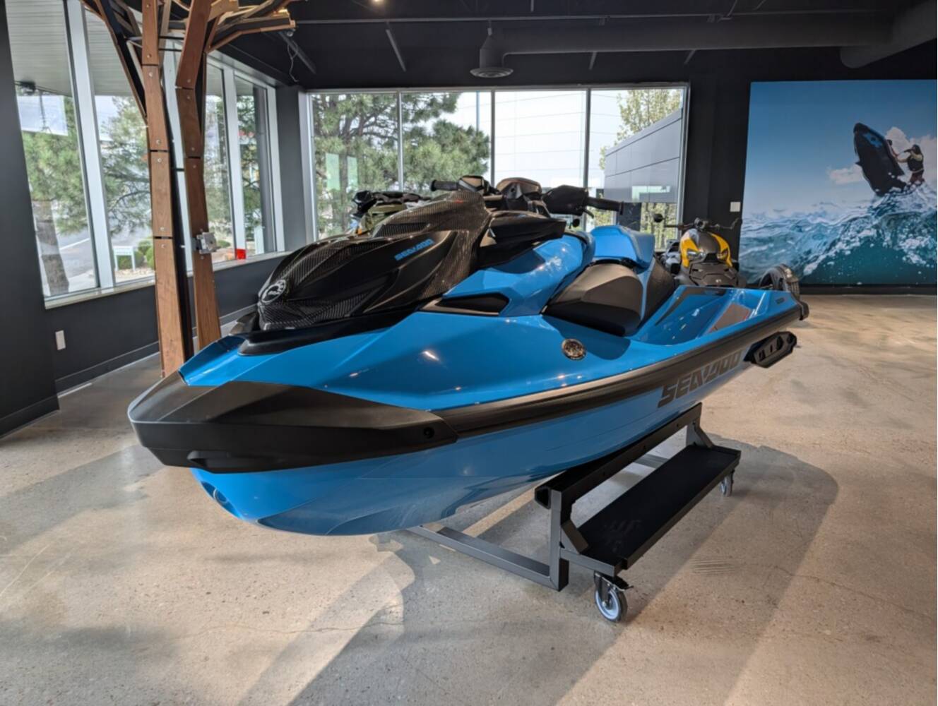A photo of this 2026 Sea-Doo RXP-X 325 Tech Package with BRP Premium Audio and iBR