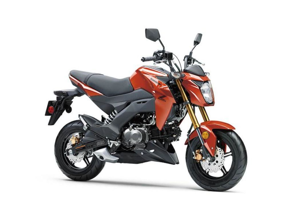 2025 Kawasaki Z125 PRO BASE in Massapequa, NY