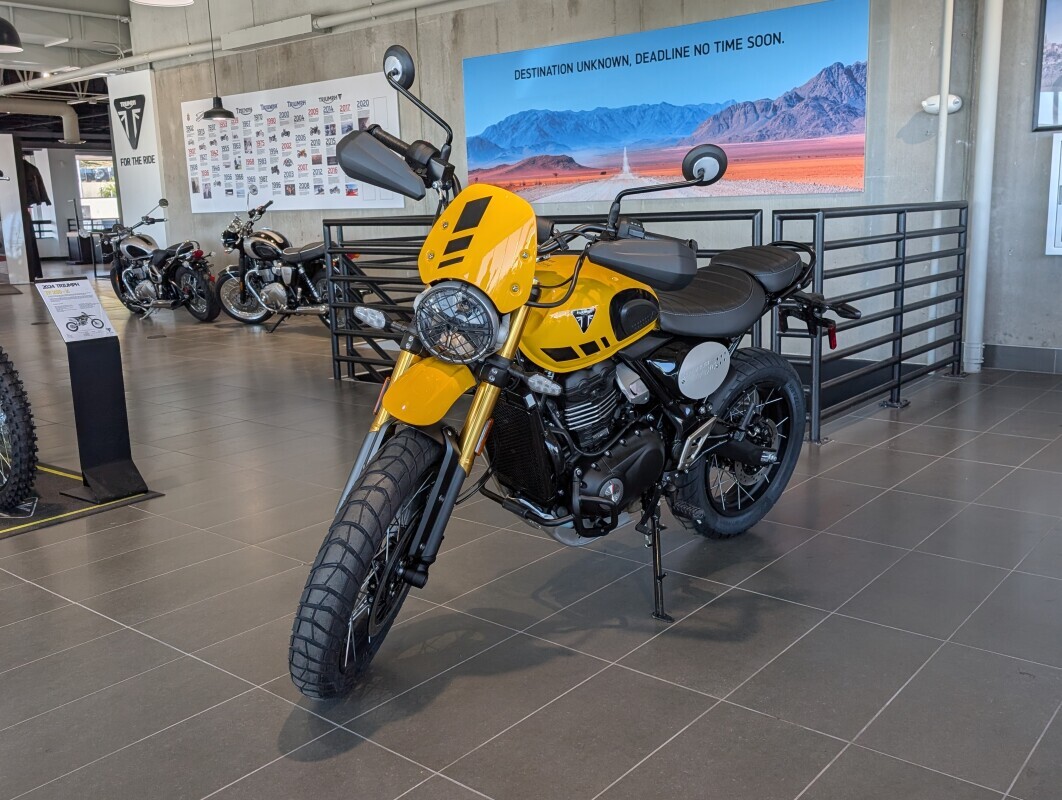 2026 Triumph Scrambler 400 XC 400 XC in Colorado Springs, CO