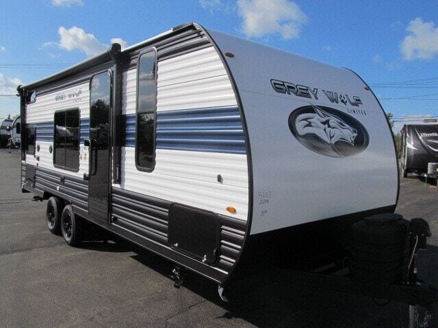 2026 Forest River Cherokee Grey Wolf 22MKSE in hamburg NY
