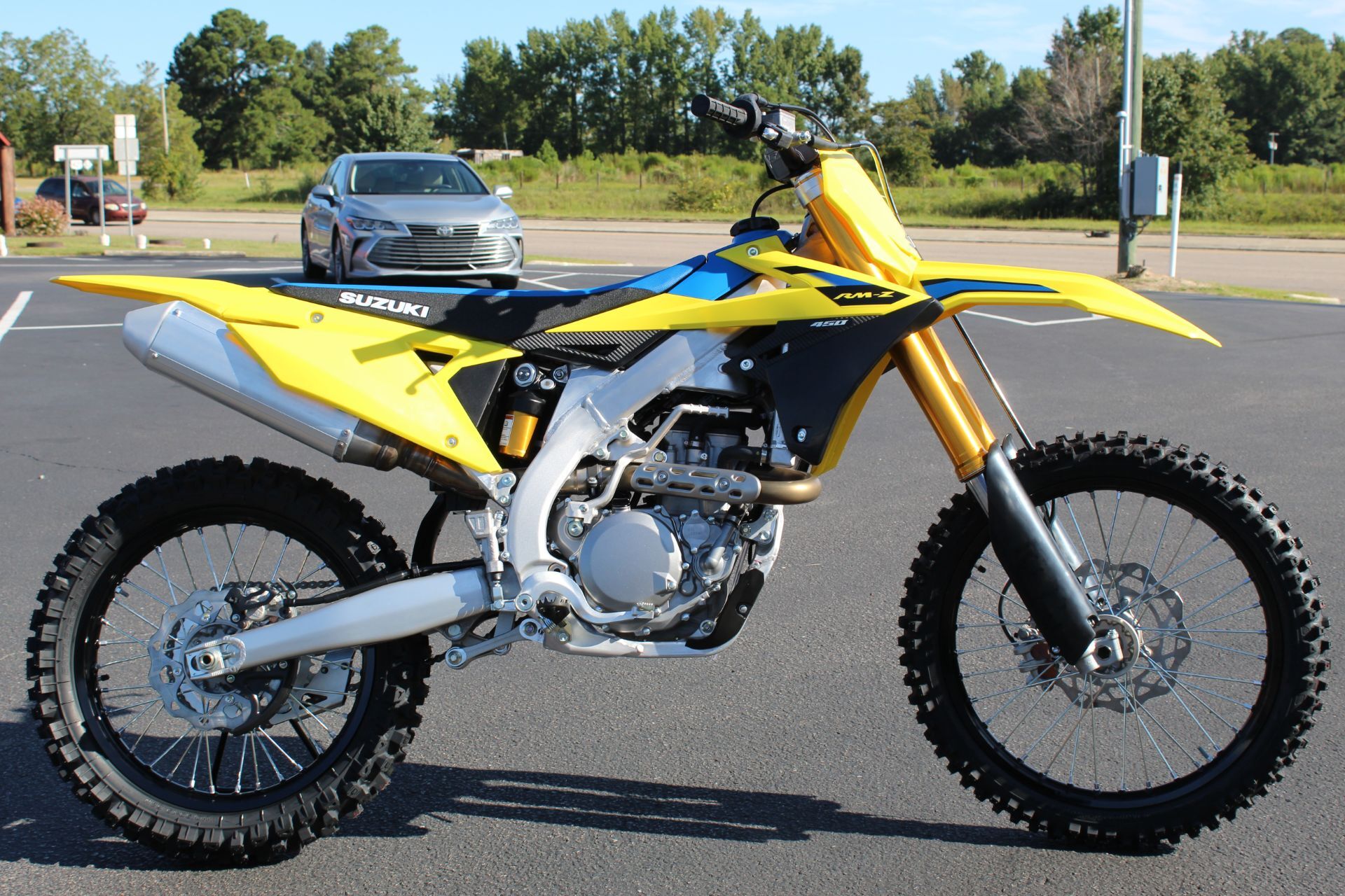 2026 Suzuki RM-Z450 450 in Sanford, NC
