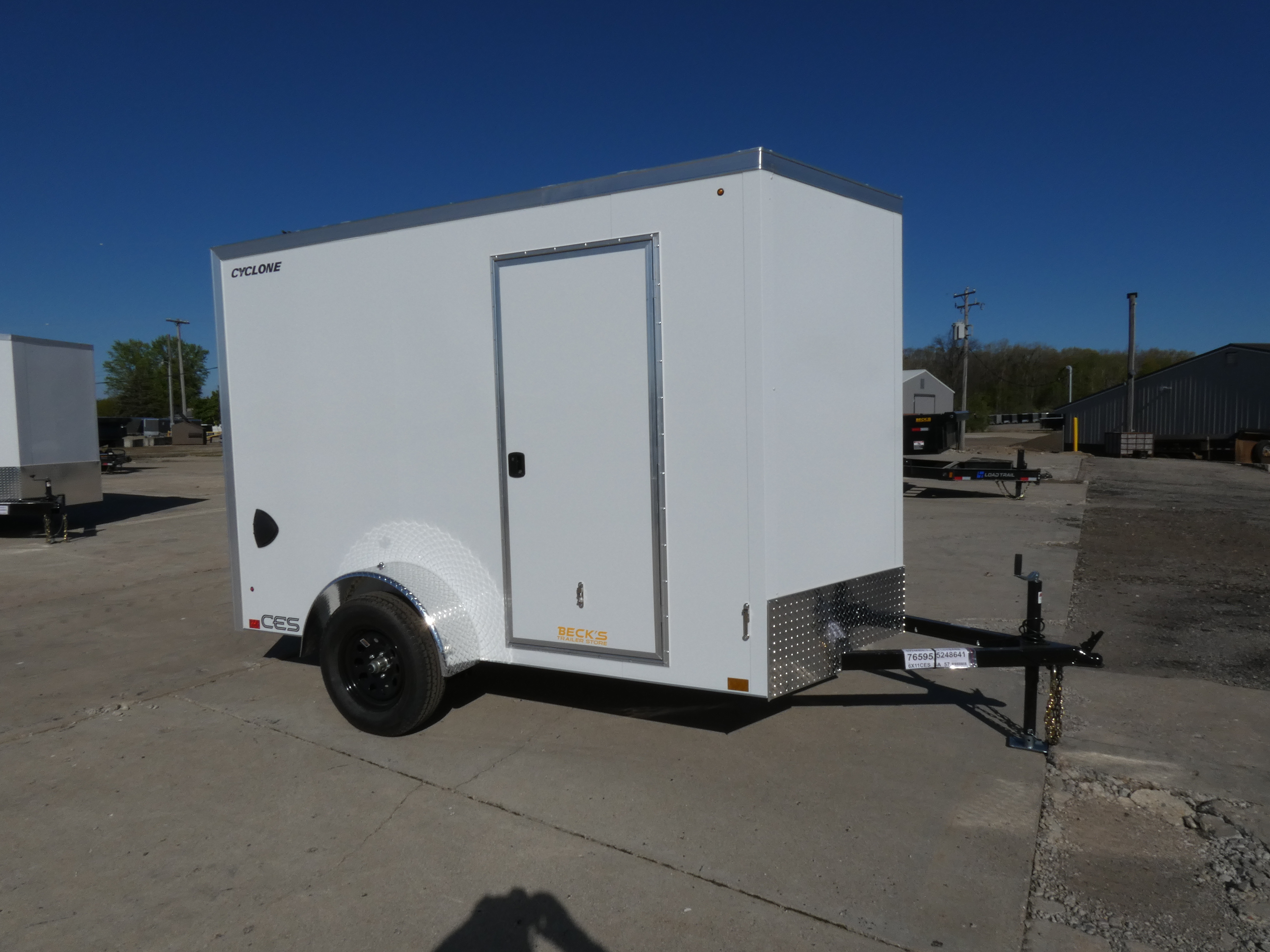 2027 Legend Trailers Legend Cyclone CES 6' x 11' Enclosed Cargo Trail - Wate in Saint Johns, MI