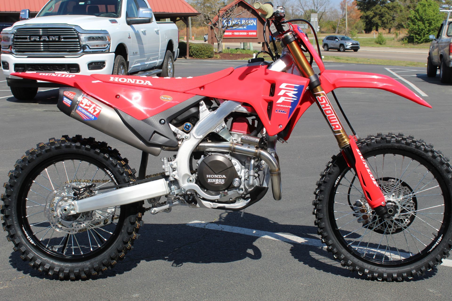 2026 Honda CRF450RWE 450RWE in Sanford, NC
