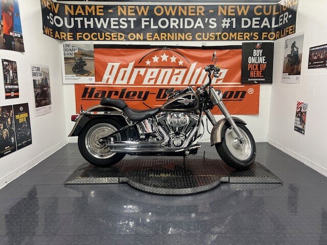 2004 Harley-Davidson Fat Boy in Johnson City, TN