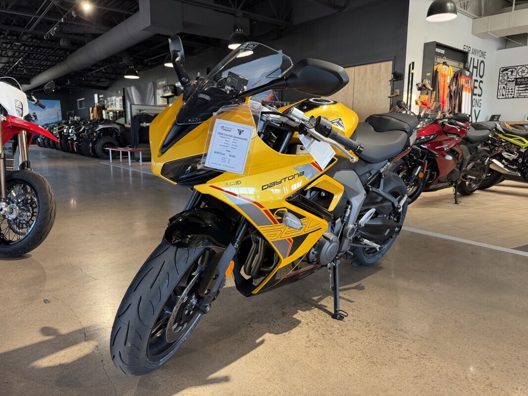 2026 Triumph Daytona 660 660 in Colorado Springs, CO