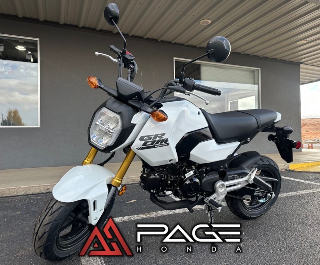 2025 Honda® Grom ABS ABS in Page, AZ