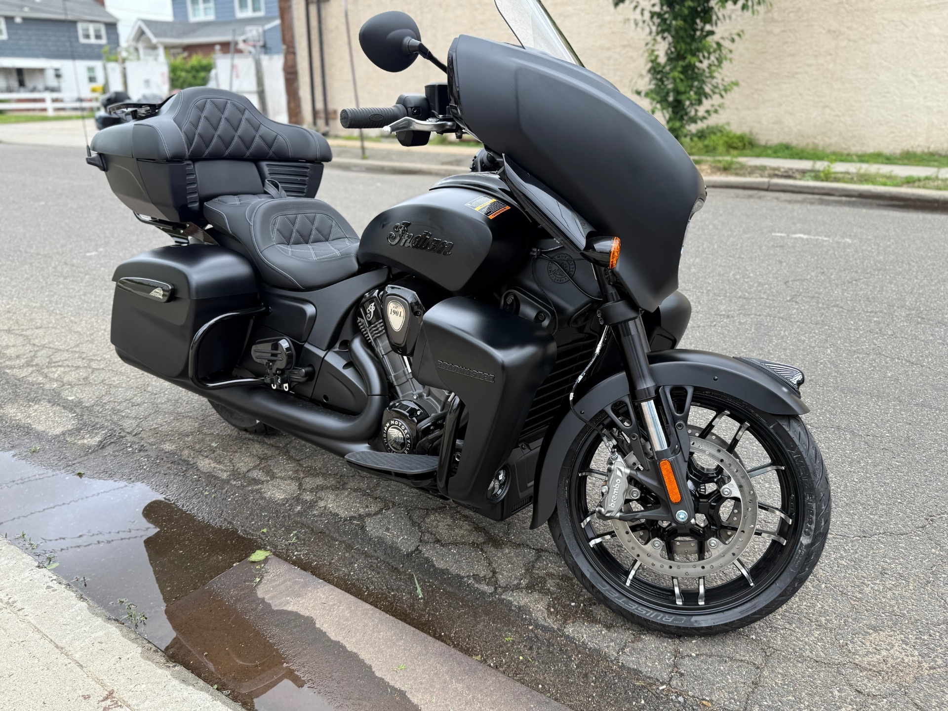 2025 Indian Motorcycle Roadmaster® PowerPlus Dark Horse® DARK HORSE in Mineola, NY