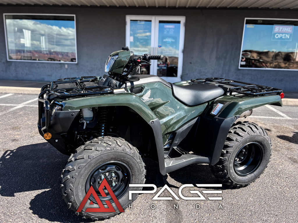 2024 Honda® FourTrax Foreman Rubicon 4x4 EPS Black Forest Green in page AZ
