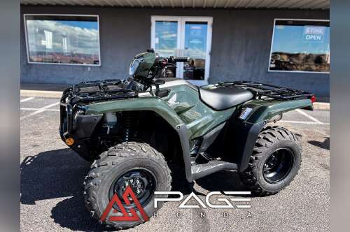 2024 Honda® FourTrax Foreman Rubicon 4x4 EPS Black Forest Green in page AZ