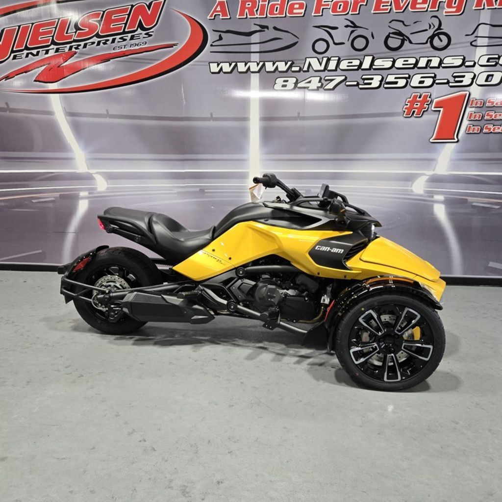2026 Can-Am Spyder F3-S F3-S in Lake Villa, IL