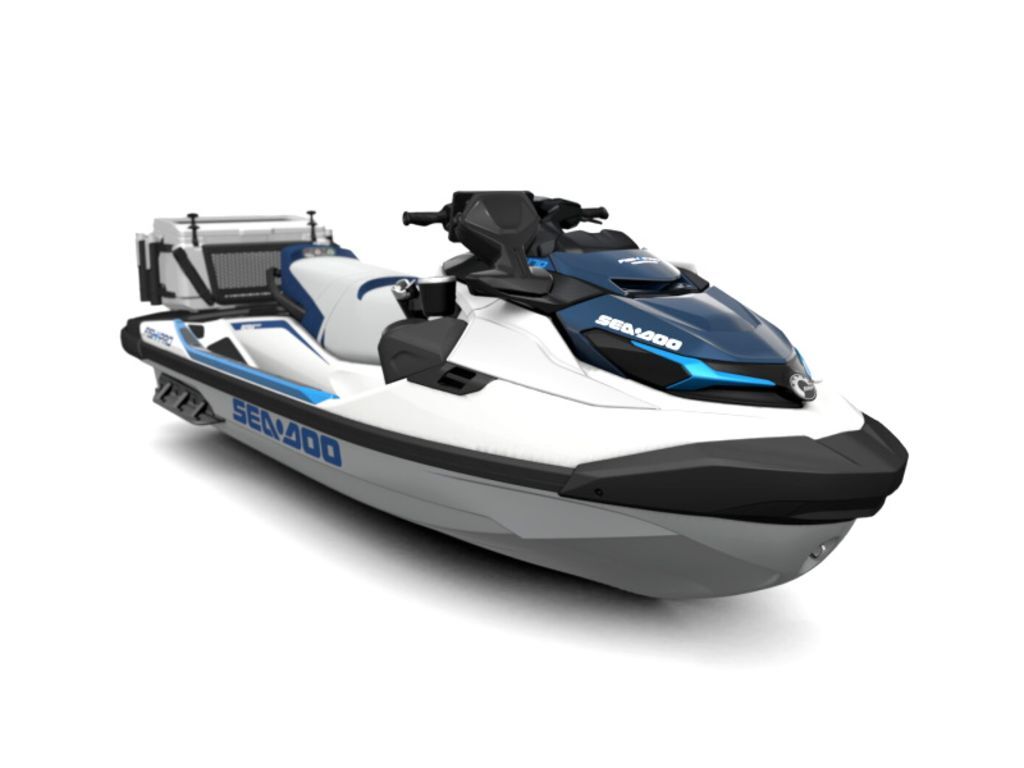 2024 Sea-Doo FishPro Sport 170 BRP Premium Audio, iDF, iBR Three Seater PWC boat