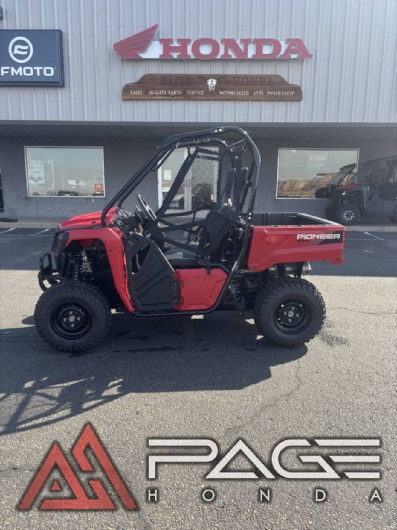A photo of this 2026 Honda® Pioneer 520