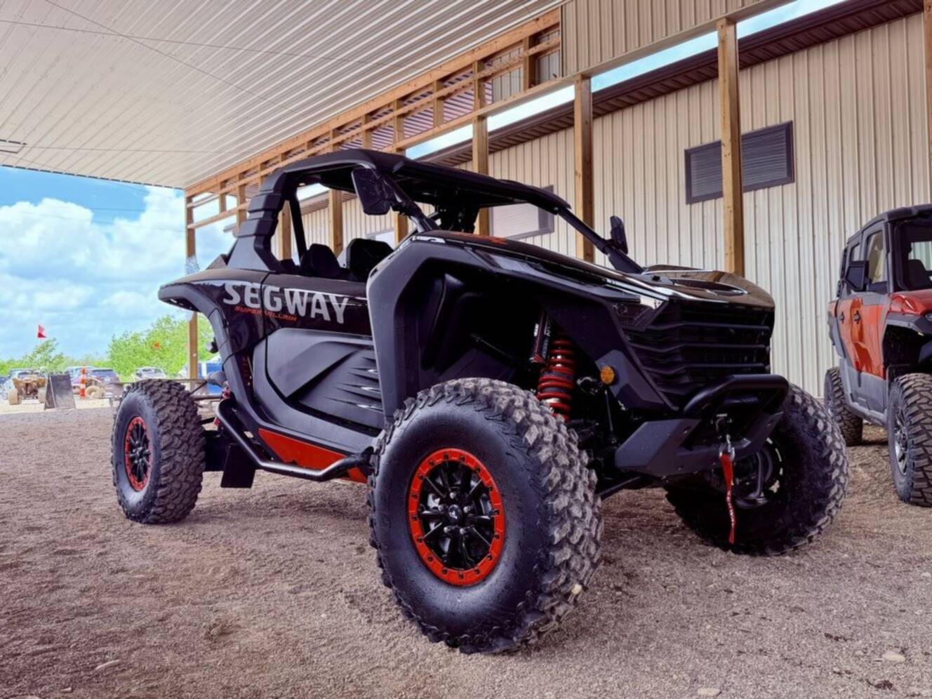 A photo of this 2026 Segway® Powersports Super Villain SX20T