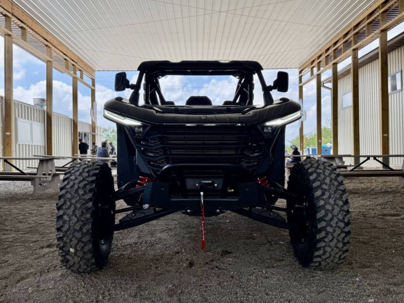 A photo of this 2026 Segway® Powersports Super Villain SX20T