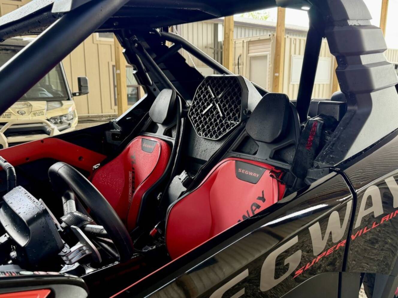 A photo of this 2026 Segway® Powersports Super Villain SX20T