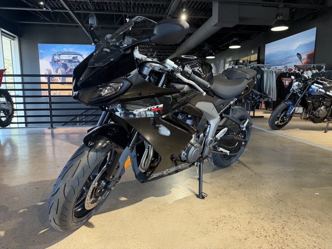 2026 Triumph Daytona 660 660 in Colorado Springs, CO