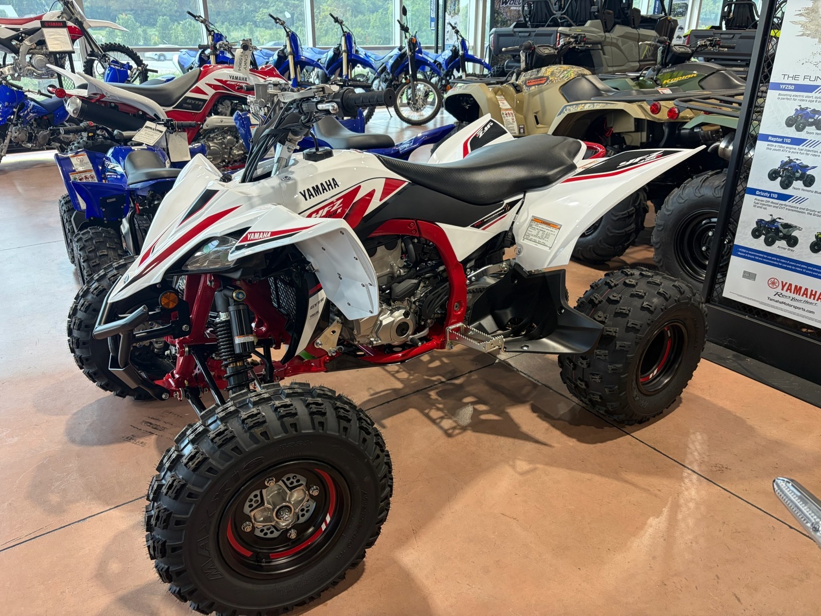 2026 Yamaha YFZ450R SE in walton KY