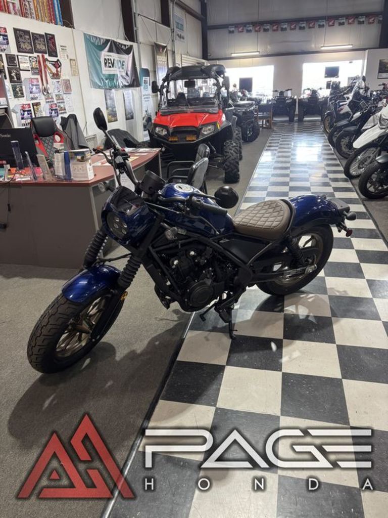 2026 Honda® Rebel 500 SE 500 ABS SE in Page, AZ