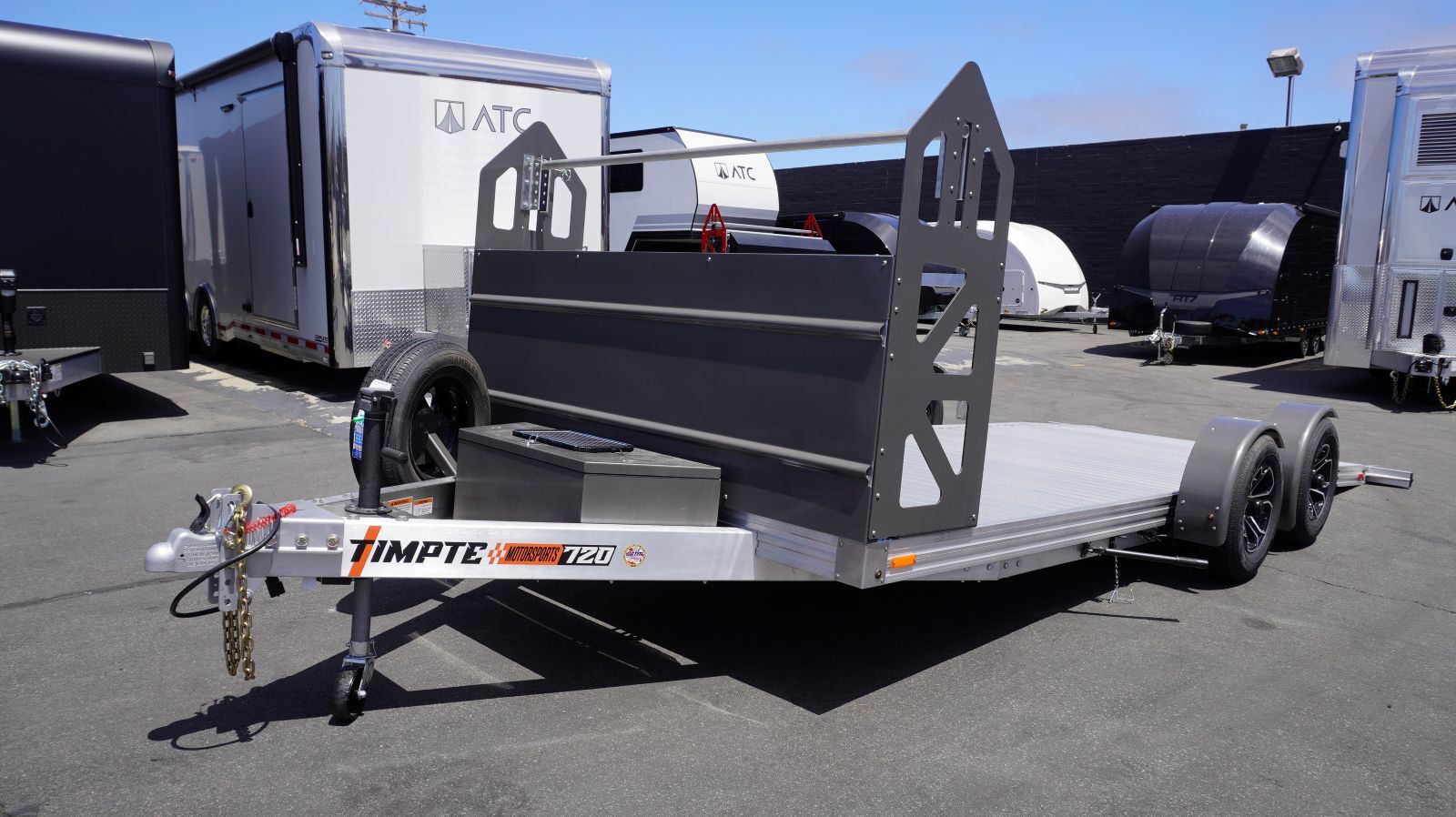 2026 Timpte 720 20' HYDRAULIC LOWERING SUPER CAR TRAILER WITH TIRE  in oceanside CA