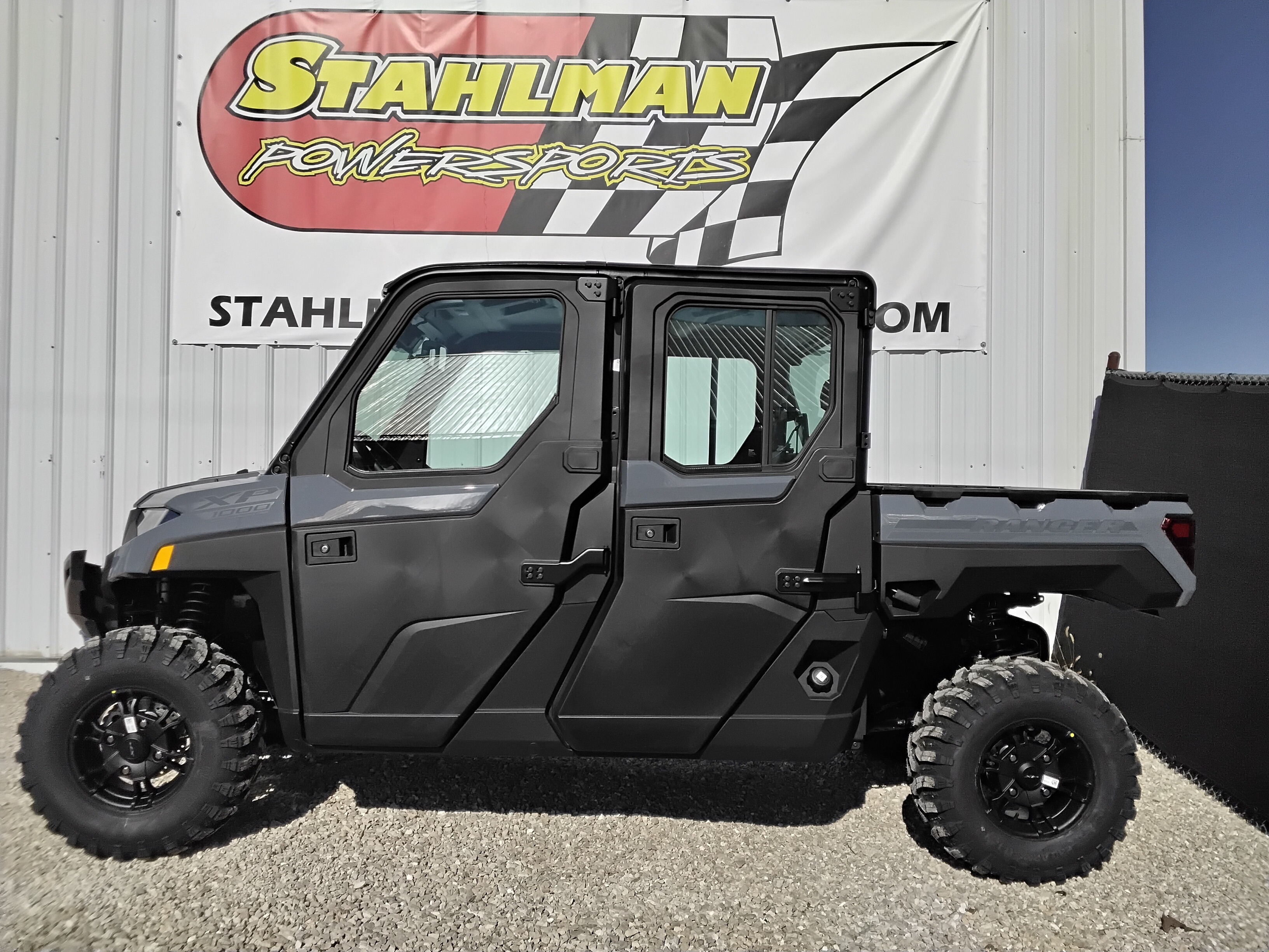 2026 Polaris RGR CREW XP 1000 NS ULTIMATE STEALTH GRAY BASE in rolla MO