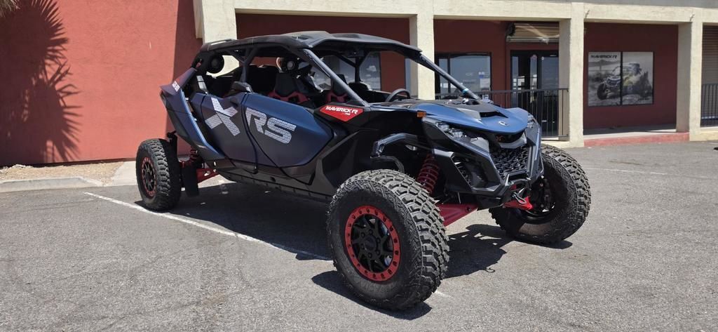 2026 Can-Am Maverick R Max X RS Dusty Navy in lake havasu city AZ