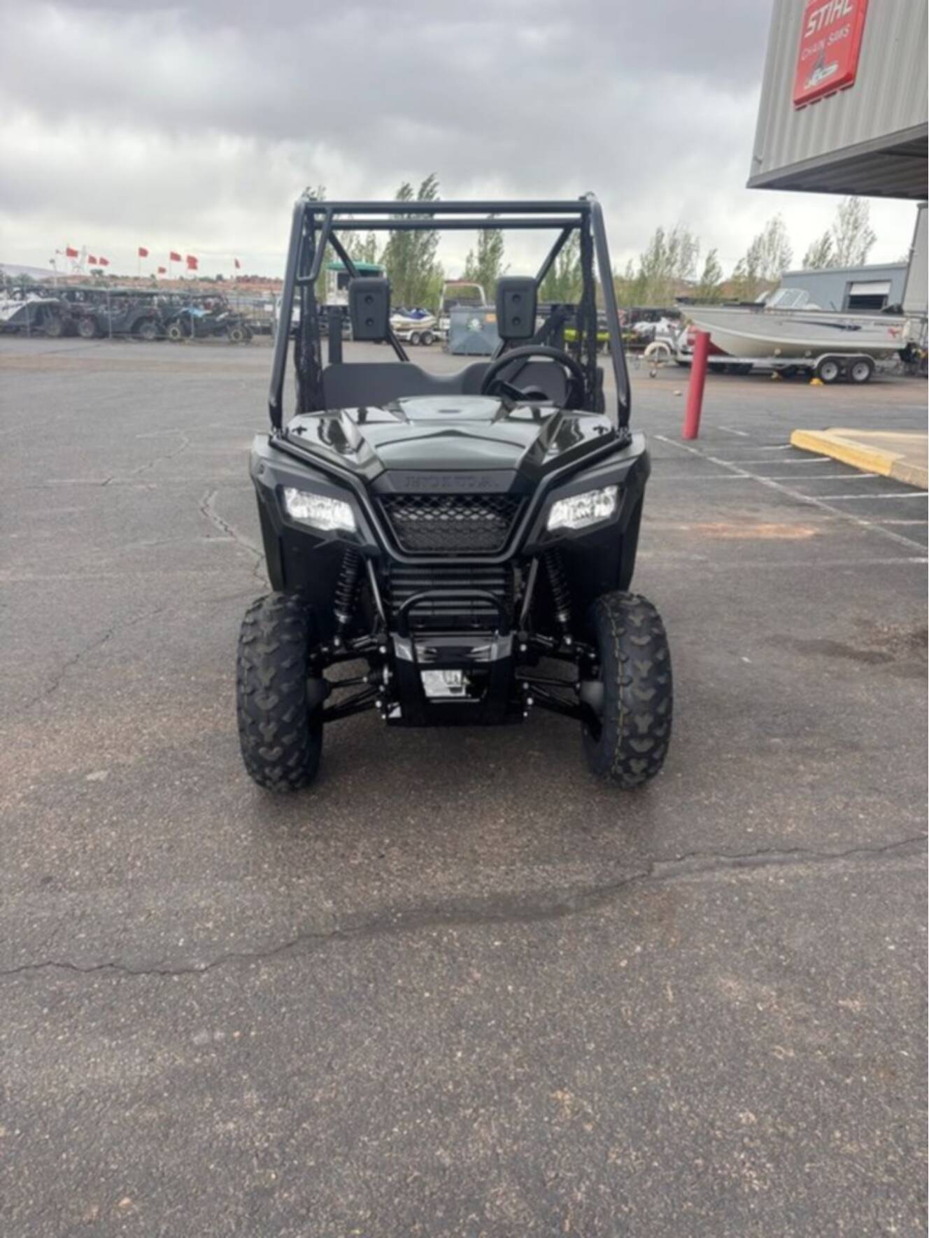 A photo of this 2026 Honda® Pioneer 520