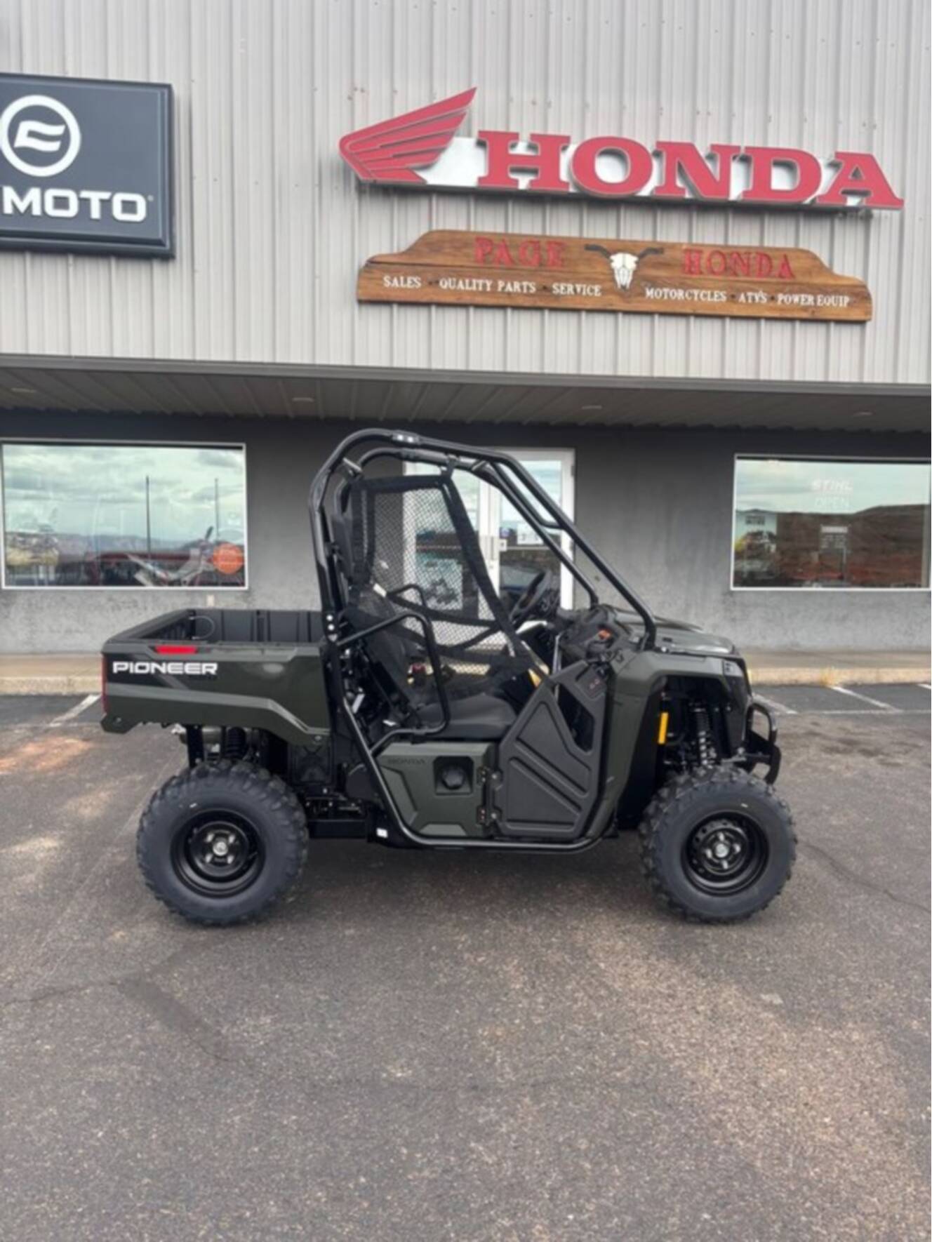 A photo of this 2026 Honda® Pioneer 520