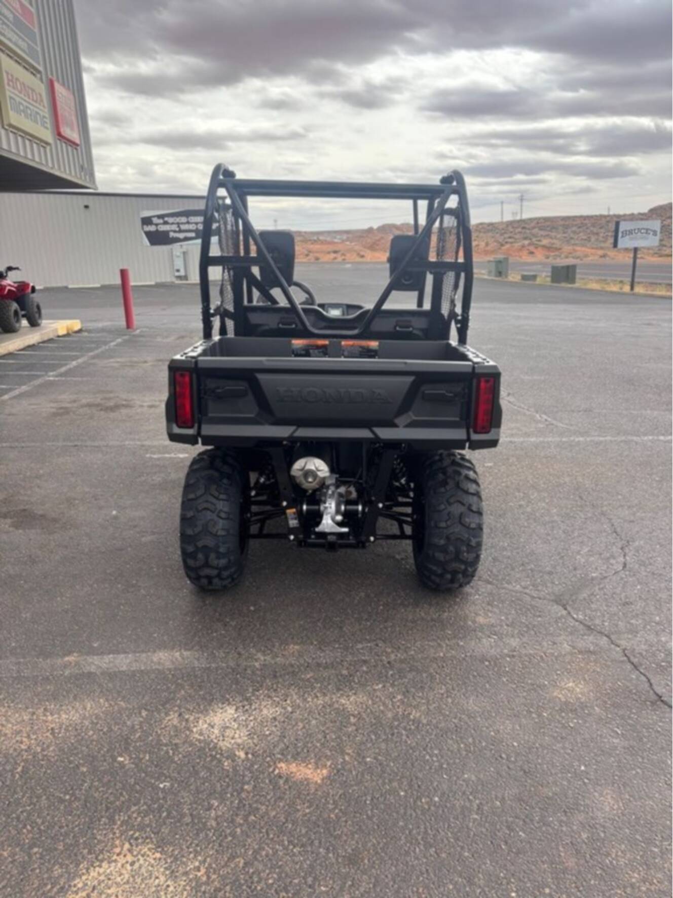 A photo of this 2026 Honda® Pioneer 520