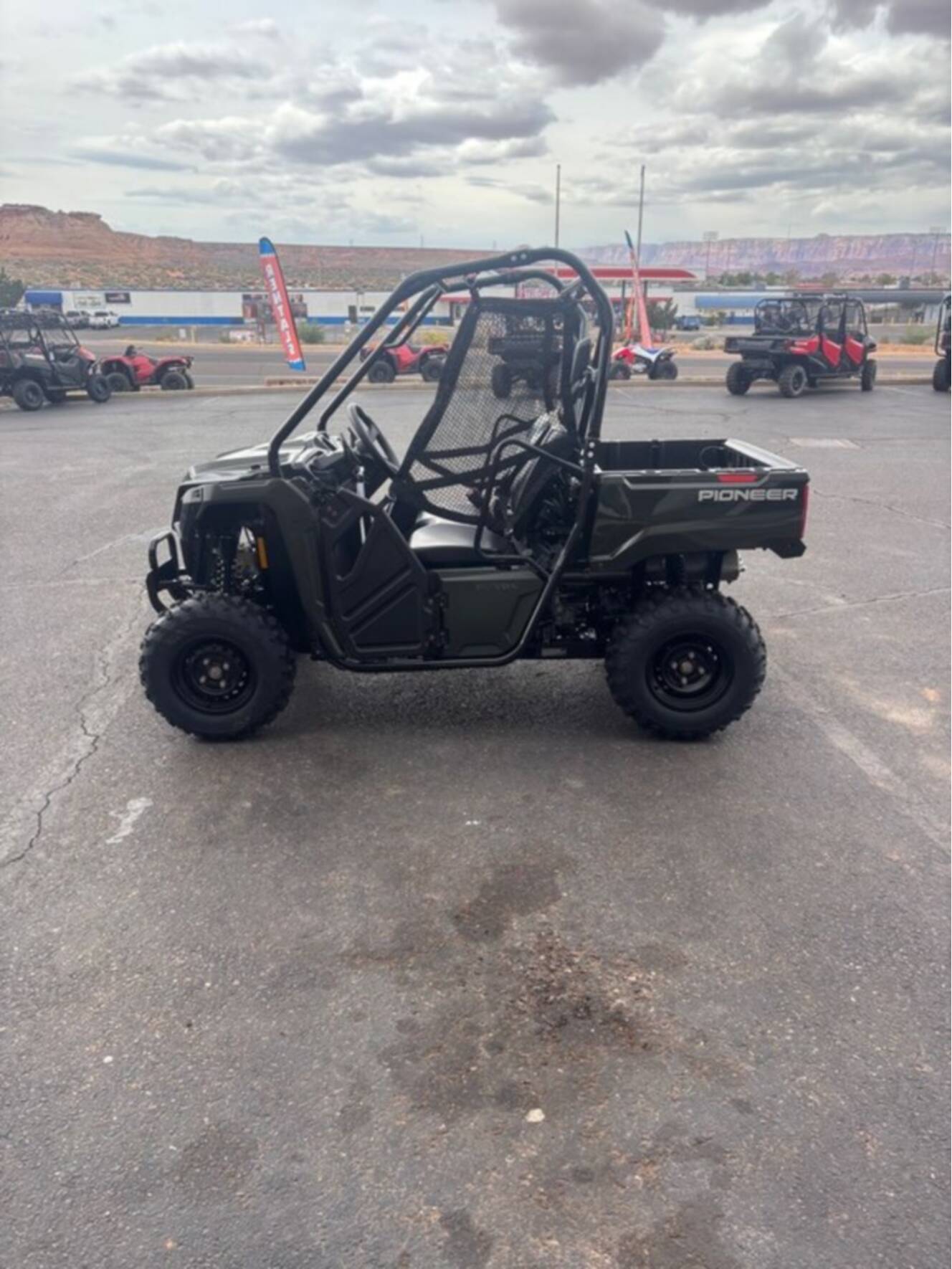 A photo of this 2026 Honda® Pioneer 520