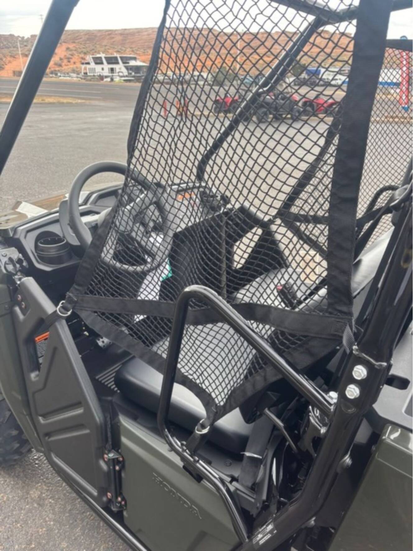 A photo of this 2026 Honda® Pioneer 520