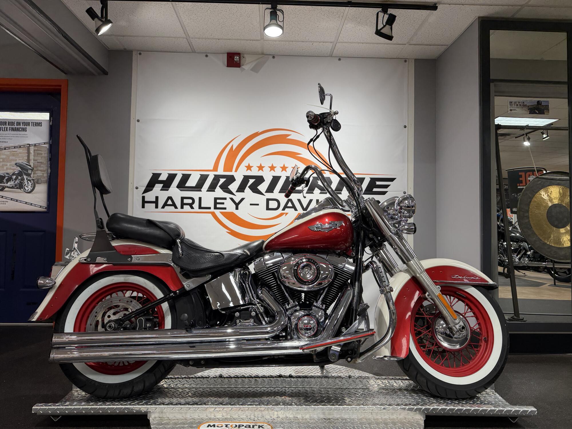 2013 Harley-Davidson Softail Deluxe DELUXE in Biloxi, MS
