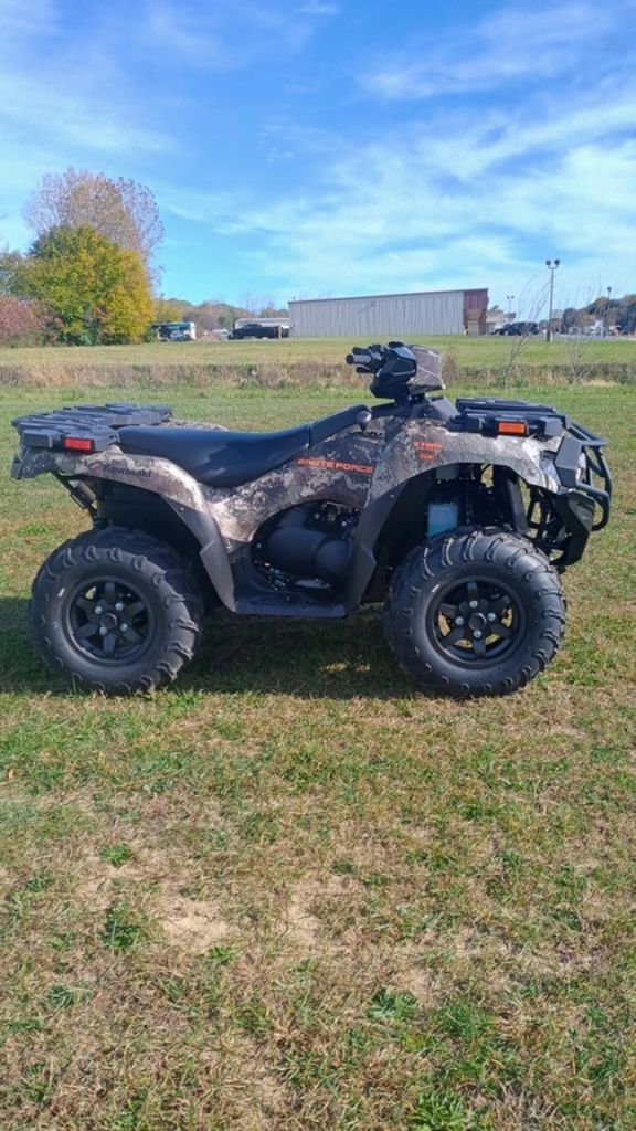 2026 Kawasaki Brute Force® 750 SE EPS Camo in warsaw IN