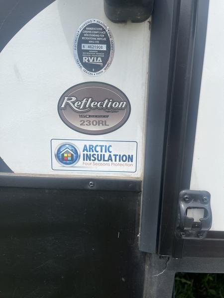 2018 Grand Design Reflection 150 Series Fifth-Wheel 230RL in staunton VA