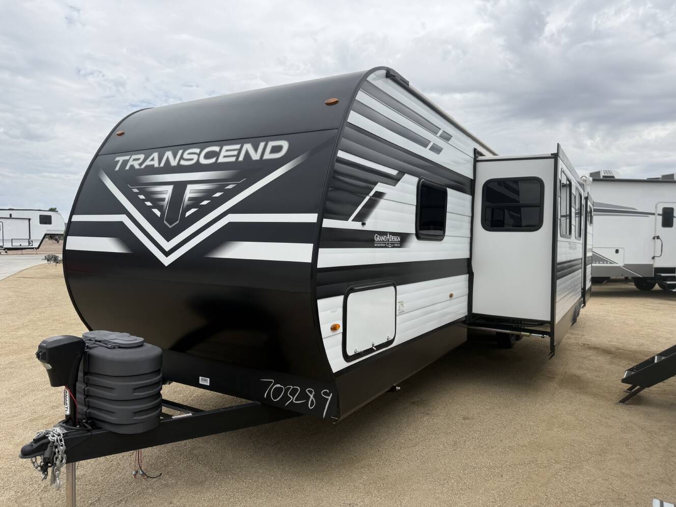 A photo of this 2026 Grand Design Transcend 325BHT 325BHT