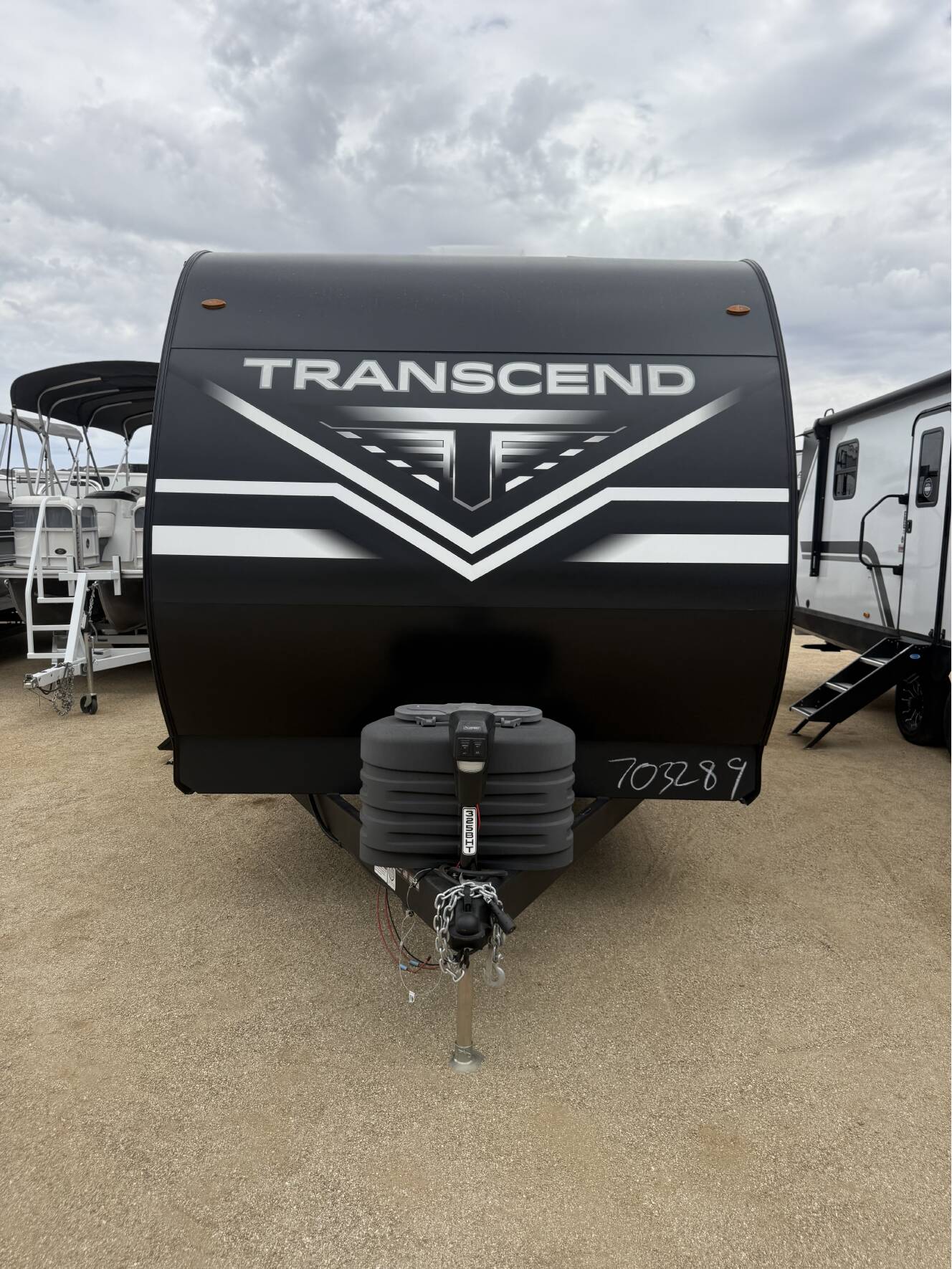 A photo of this 2026 Grand Design Transcend 325BHT 325BHT