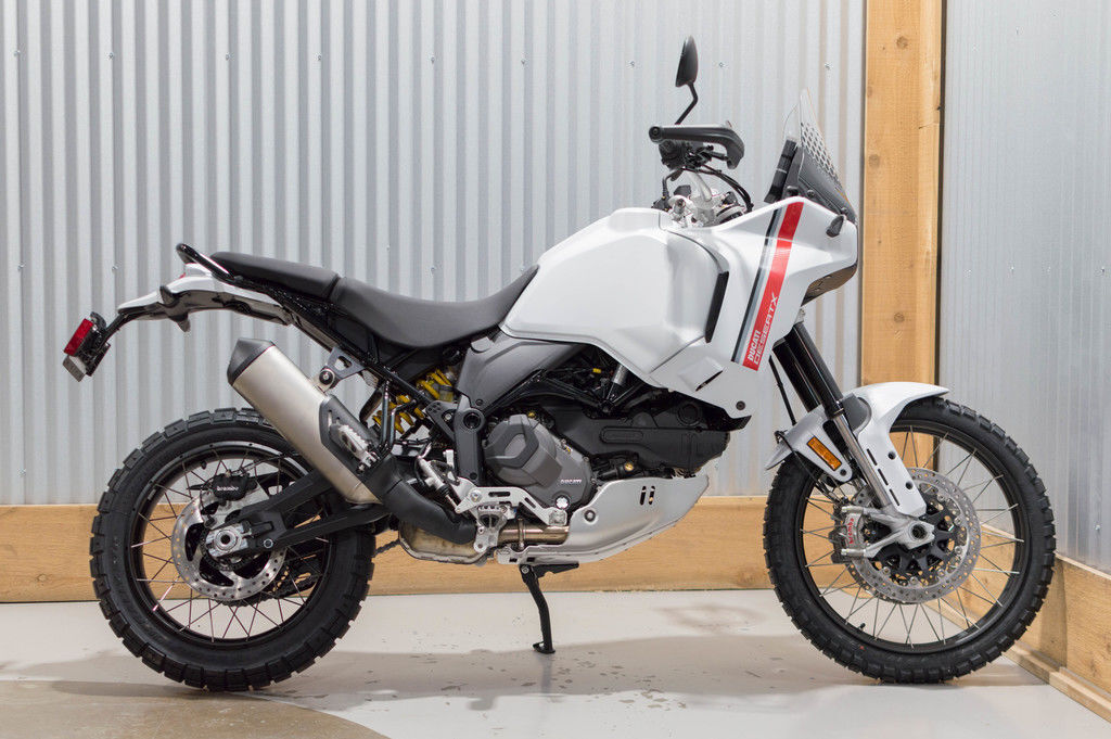 2026 Ducati Desert X Star White Silk BASE in Dunmore, PA