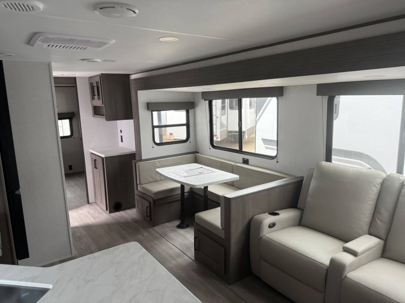 A photo of this 2026 Grand Design Transcend 325BHT 325BHT