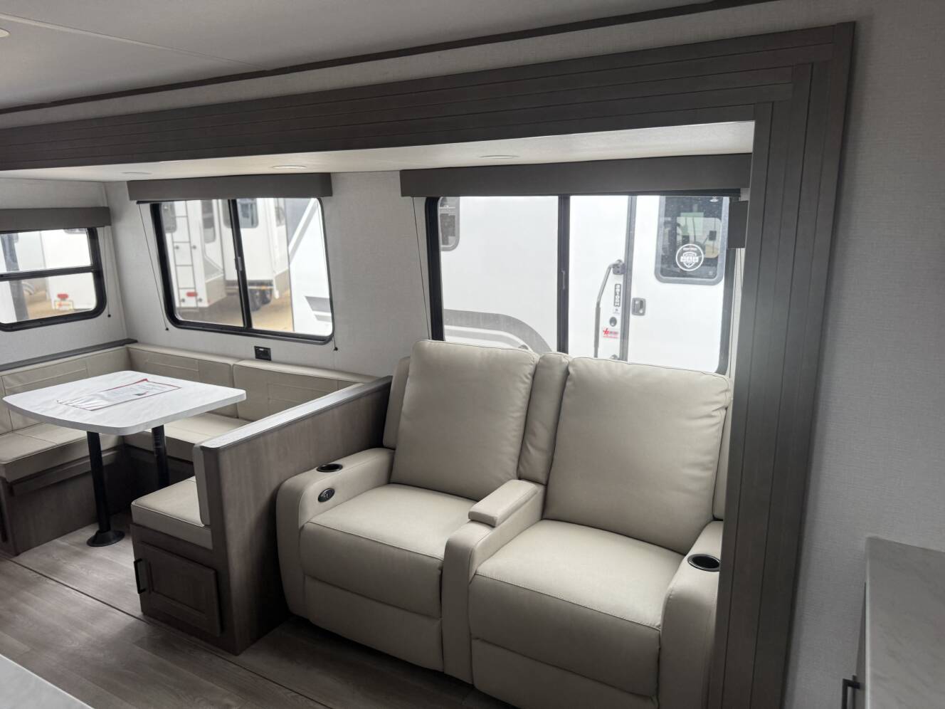 A photo of this 2026 Grand Design Transcend 325BHT 325BHT
