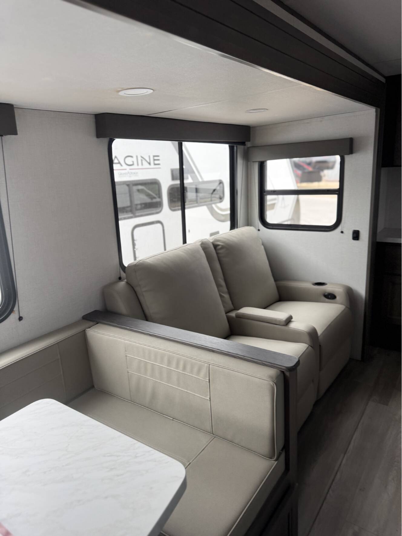A photo of this 2026 Grand Design Transcend 325BHT 325BHT