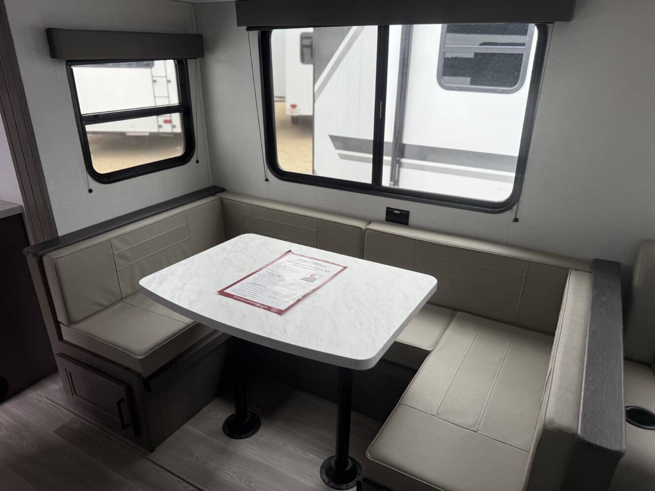 A photo of this 2026 Grand Design Transcend 325BHT 325BHT