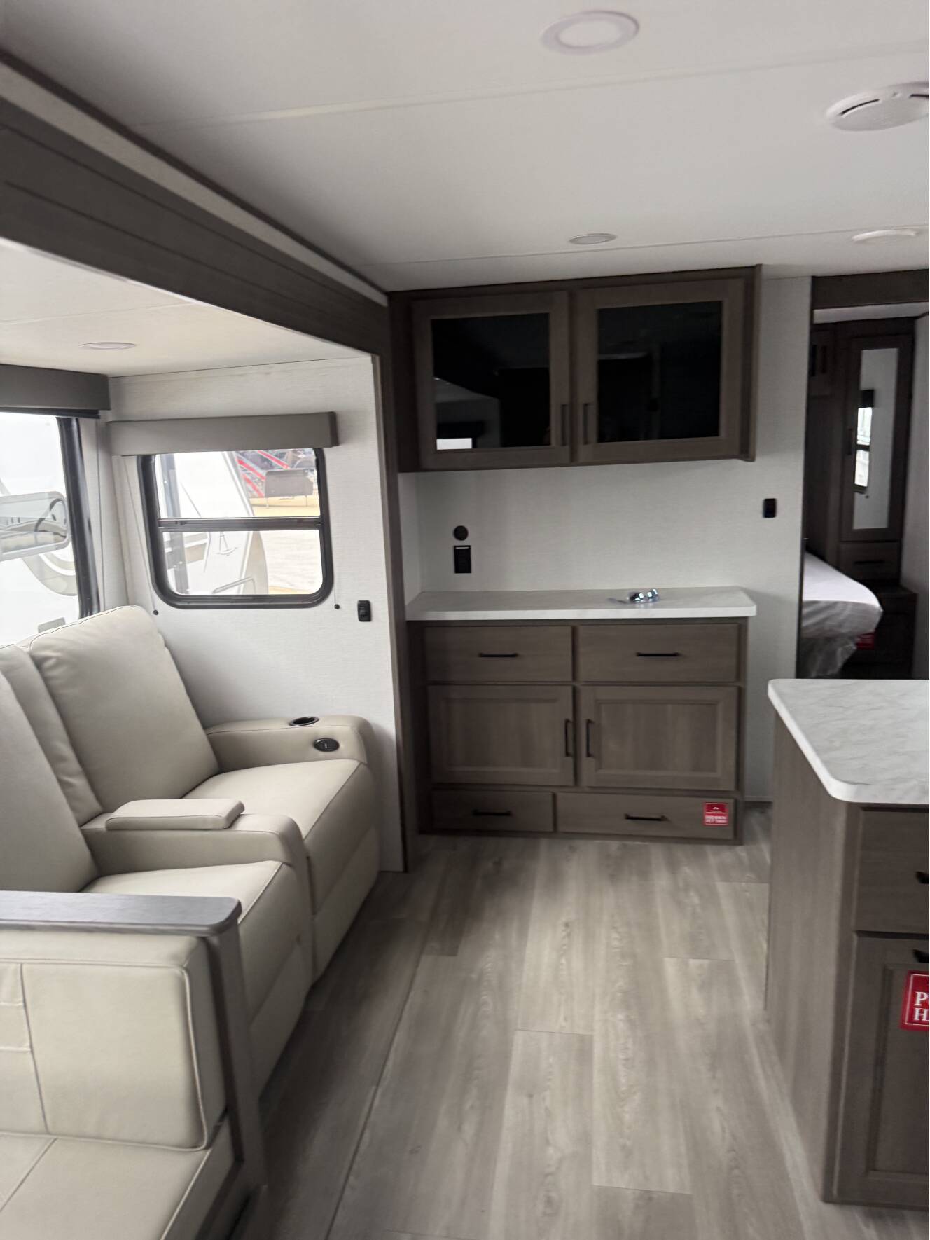 A photo of this 2026 Grand Design Transcend 325BHT 325BHT