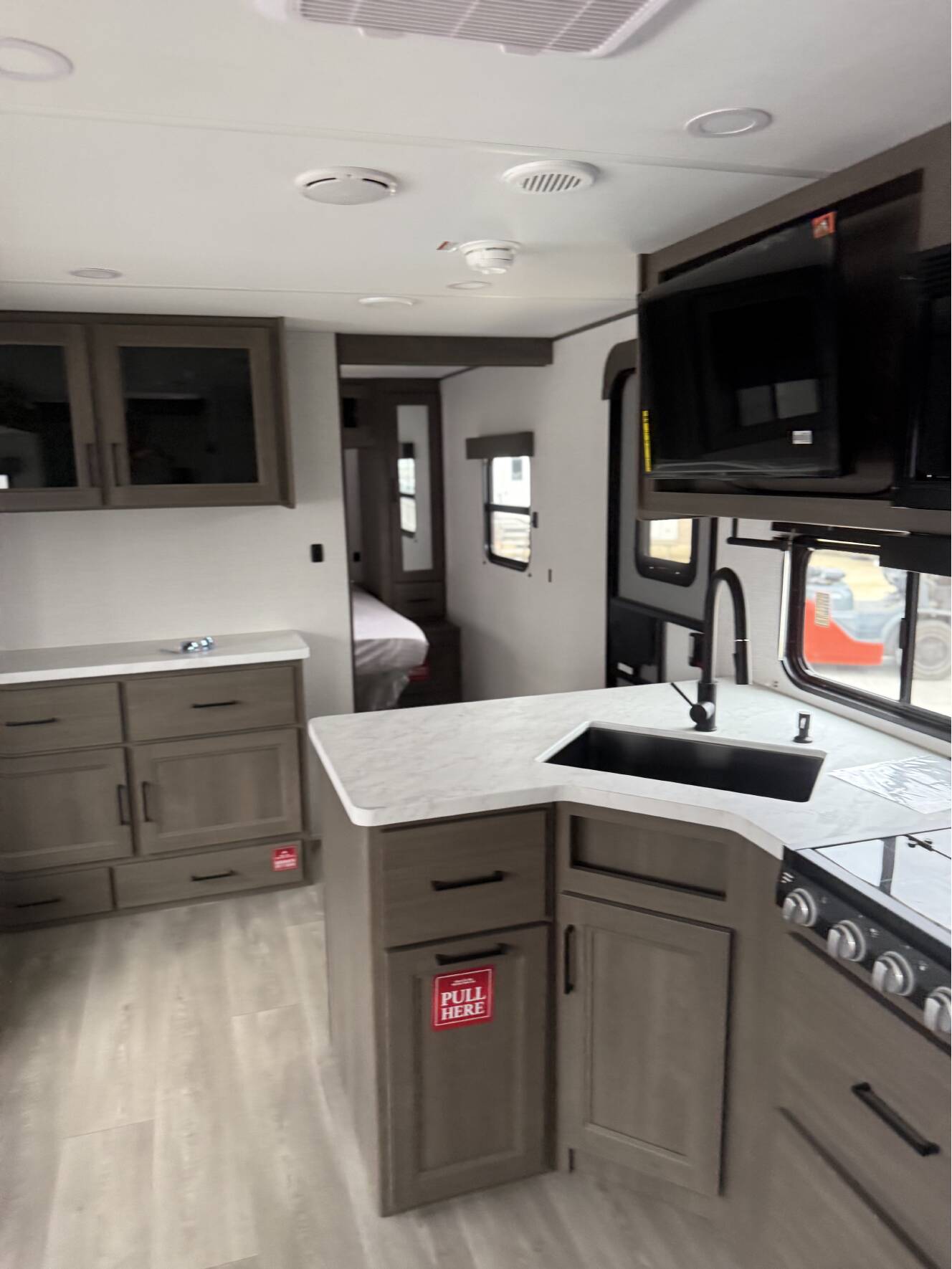 A photo of this 2026 Grand Design Transcend 325BHT 325BHT
