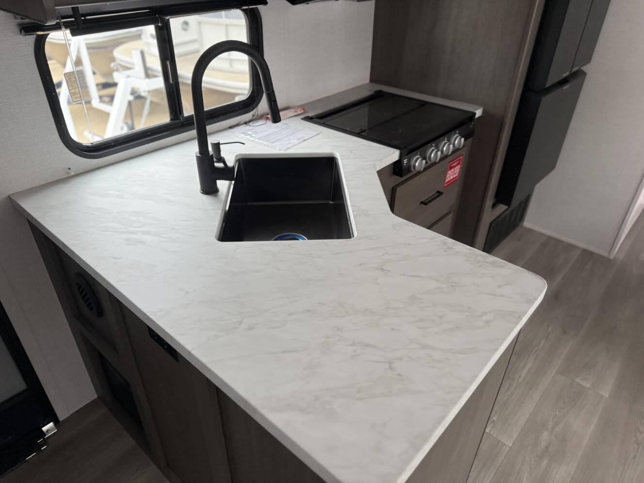A photo of this 2026 Grand Design Transcend 325BHT 325BHT