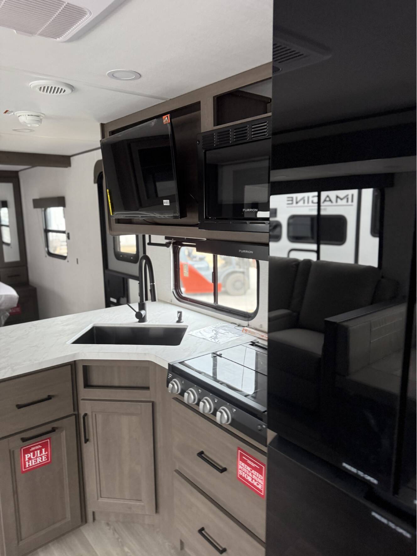 A photo of this 2026 Grand Design Transcend 325BHT 325BHT